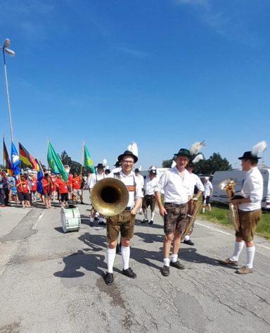 Eröffnungsparade